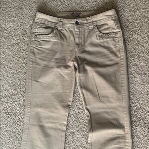 I.E. Relaxed Beige Pants Size 6